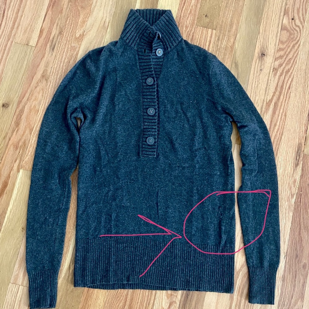 Tory Burch Button Down Sweater - image 2